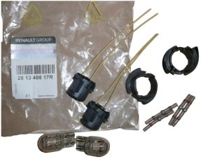 Zestaw Naprawczy Świateł Dziennych 261348517R Renault Laguna III Oryginał Nowy