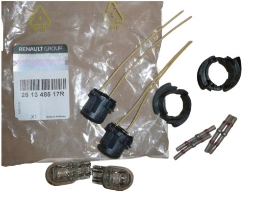 Zestaw Naprawczy Świateł Dziennych 261348517R Renault Laguna III Oryginał Nowy