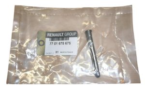 Sworzeń Zawiasu Drzwi 7701675675 Renault Clio II Megane Oryginał Nowy
