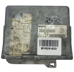 Sterownik silnika Bosch 0261204066 9624518180 używany oryginał PSA Peugeot Citroën