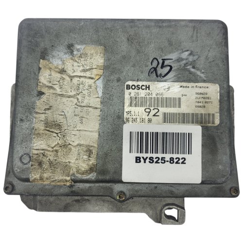 Sterownik silnika Bosch 0261204066 9624518180 używany oryginał PSA Peugeot Citroën