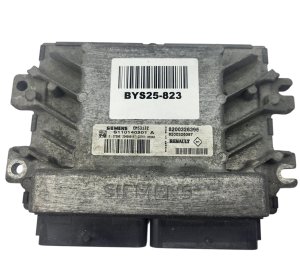 Sterownik silnika Siemens S110140201A 8200326395 8200326387 używany oryginał