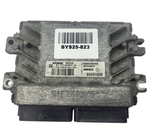 Sterownik silnika Siemens S110140201A 8200326395 8200326387 używany oryginał