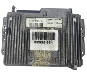 Sterownik silnika Siemens S115300202A 7700875745 7700105980 używany oryginał Renault