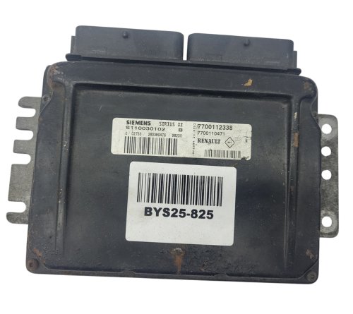 Sterownik silnika Renault Siemens Sirius 32 7700112338 S110030102B używany oryginał Renault