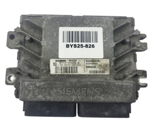 Sterownik silnika Siemens EMS3132 S110140002A 8200326391 8200326380 używany oryginał Renault