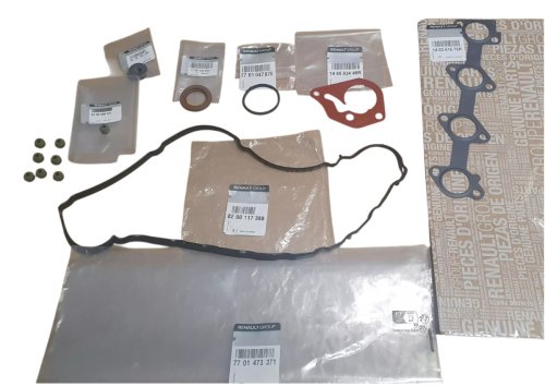 Uszczelki Silnika Góra 7701473371 Renault Kangoo 1.5 dCi Oryginał Nowy
