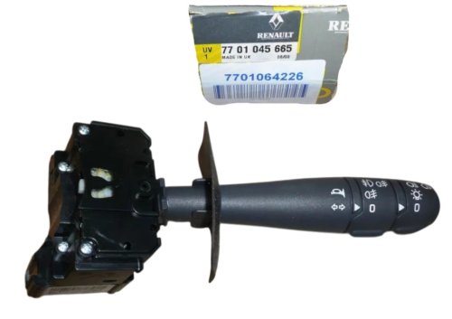 Przełącznik Świateł 7701064226 Renault Clio II Thalia Bez Klaksonu Oryginał Nowy
