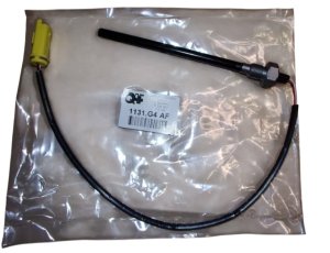 Czujnik Poziomu Oleju 1131G4 1131.G4 Citroen Xsara II Peugeot 206 207 1.6 16V Nowy Oryginał