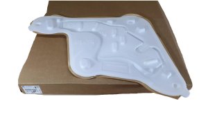 Płyta Uszczelniająca Drzwi 9677914180 Citroen C4 Picasso II Przód Lewa Nowy Oryginał