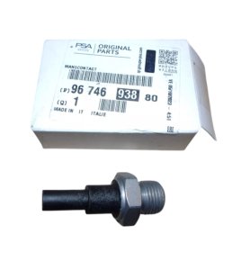 Czujnik Ciśnienia Oleju 9674693880 Citroen Peugeot 1.4 1.6HDI Nowy Oryginał