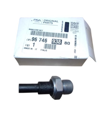 Czujnik Ciśnienia Oleju 9674693880 Citroen Peugeot 1.4 1.6HDI Nowy Oryginał