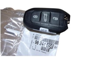 Kluczyk 98244458KY Citroen DS7 Crossback Nowy Oryginał