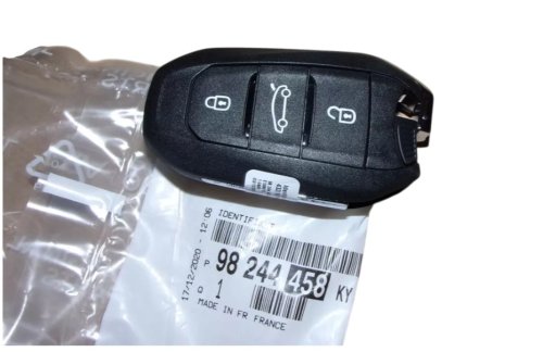 Kluczyk 98244458KY Citroen DS7 Crossback Nowy Oryginał