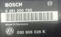 Sterownik silnika Volkswagen Bosch 030906026K 0261200750 używany oryginał  (2).jpg