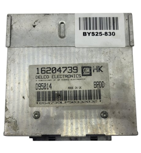 Sterownik silnika 16204739 D95014 używany oryginał Opel Delco