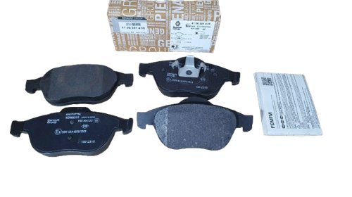 Klocki Hamulcowe 410609141R Renault Laguna 1.6/1.8/1.9DCI ATE Oryginał Nowy