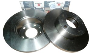 Tarcze Hamulcowe 4249H6 4249.H6 Citroen Jumper Peugeot Boxer Przód 280mm 2szt Nowe Oryginał
