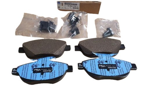 Klocki Hamulcowe Przód 1696257880 Citroen Peugeot Oryginał Nowy