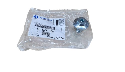 Korek Misy Oleju M18 17mm 1,75 55577568 Opel Oryginał Nowy