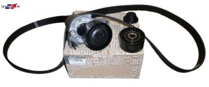 Pasek Klinowy Komplet Oryginał 117205040R Megane 3 1.6DCI