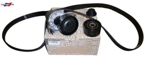 Pasek Klinowy Komplet Oryginał 117205040R Megane 3 1.6DCI