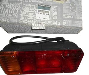 Lampa Lewy Tył Oryginał 7700353024 Master 2