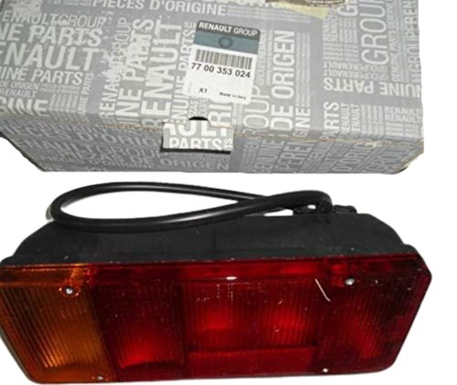 Lampa Lewy Tył Oryginał 7700353024 Master 2