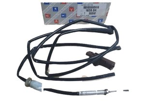 Czujnik Temperatury Spalin 1628SH 1628.SH Citroen Peugeot 2.0HDI Oryginał Nowy
