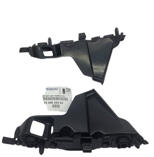 Wsporniki Zderzaka Przód KPL 1649826580 Peugeot 208 II Oryginał Nowy