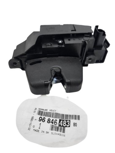 Zamek Bagażnika 9684648380 Citroen C3 C5 Peugeot 308 Oryginał 