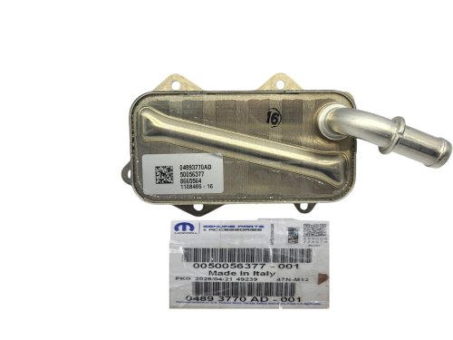 Chłodnica Oleju 50056377 Alfa Romeo Stelvio 2.0T Oryginał Nowy