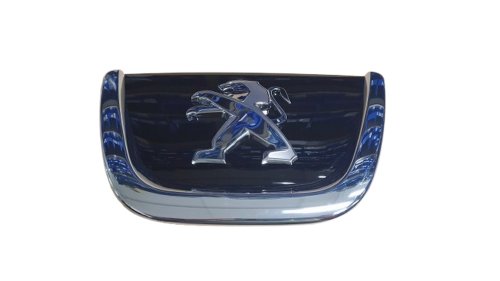 Emblemat Przód 7810AN 7810.AN Peugeot 308 Oryginał Nowy