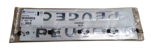 Emblemat 8665SK 8665.SK Peugeot Partner III Oryginał Nowy