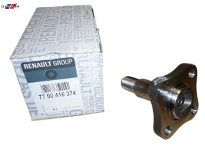 Piasta Koła Tył Oryginał 7700416374 Dacia Logan Sandero