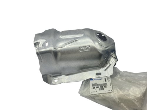 Osłona Katalizatora 9809695280 Peugeot 208 II 1.5BLUEHDI Oryginał Nowy