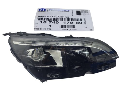 Reflektor Prawy 1674017980 Oryginał Peugeot 5008 2