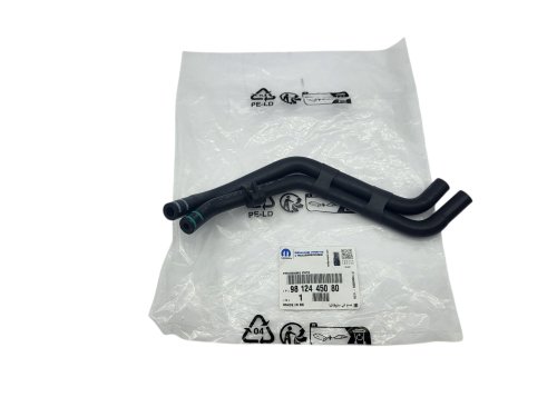 Rura Czujnika Ciśnienia Powietrza 9812445080 Citroen Peugeot 1.6HDI Oryginał 