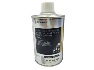 Olej Hydrauliki Dachu 250 ml 7711172160 Renault Megane II Cabrio Oryginał Nowy