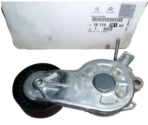 Napinacz Alternatora 1611426180 Citroen Peugeot 1.4 1.6HDI 65mm Nowy Oryginał