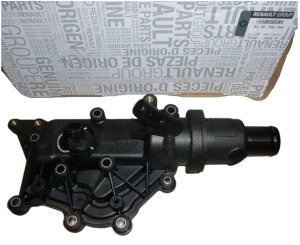Obudowa Termostatu 8200700092 Renault Clio III Kangoo Megane II Laguna II 1.4 1.6 Oryginał Nowy