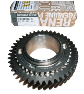 Synchronizator Skrzyni Biegów 8200322322 Renault Megane III Oryginał Nowy