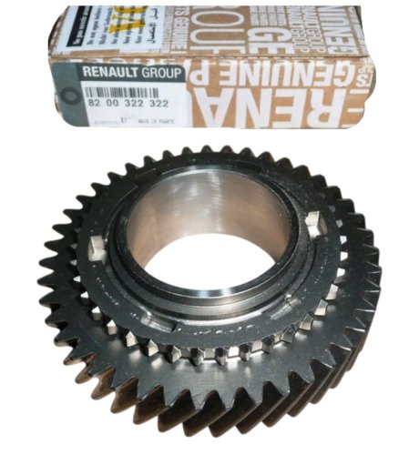 Synchronizator Skrzyni Biegów 8200322322 Renault Megane III Oryginał Nowy