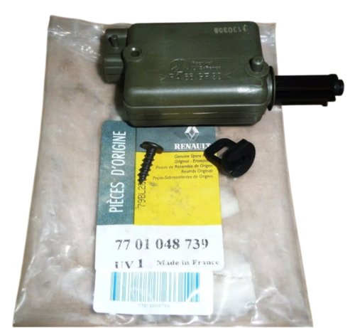 Siłownik Centralnego Zamka 7701048739 Renault Kangoo Oryginał Nowy