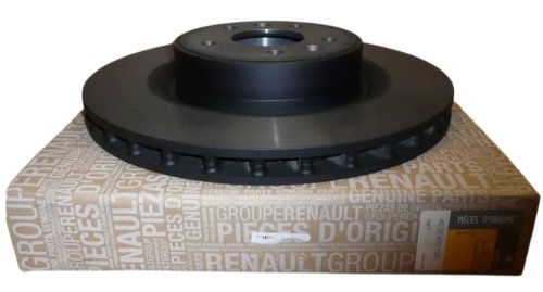 Tarcza Hamulcowa 402060012R Renault Megane III RST Przód 340mm Wentylowana Oryginał Nowa