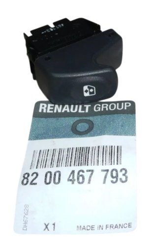 Przycisk Podnoszenia Opuszczania Szyb 8200467793 Renault Clio II Oryginał Nowy