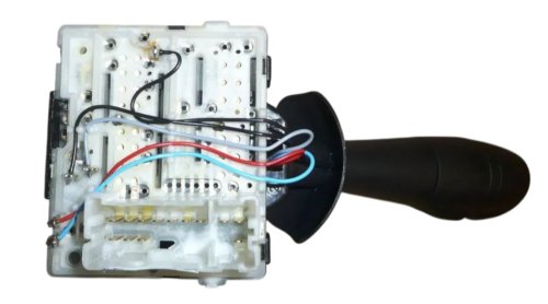 Przełącznik Wycieraczek 8201168016 Renault Clio IV Captur Oryginał Nowy