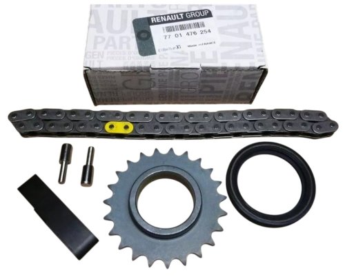 Łańcuch Pompy Oleju 7701476254 Renault Megane II III 1.9 dCi Oryginał Nowy