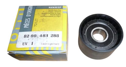 Rolka Napinacza Paska Klinowego 8200483288 Renault Megane 2.0 16V Oryginał Nowa