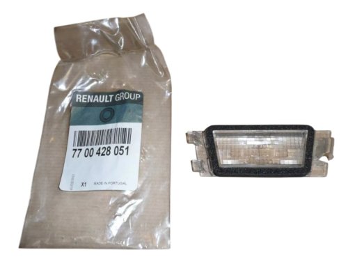 Lampa Tablicy Rejestracyjnej 7700428051 Renault Megane I Scenic Oryginał Nowa